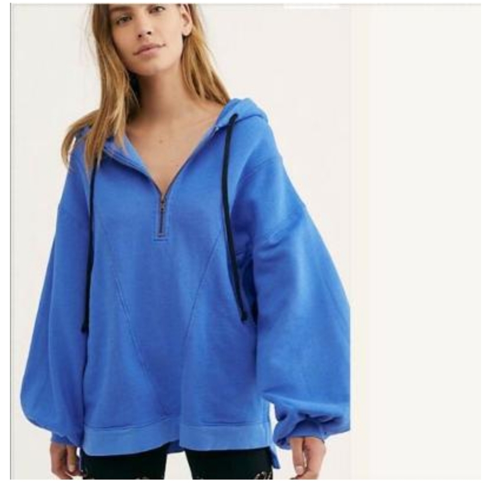 Free People High Road Pullover Sweatshirt Dolman